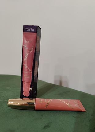 Tarte cosmetics blush tape liquid blush сяючі кремові румяна колір berry 12ml