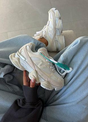 New balance 9060r
light cream