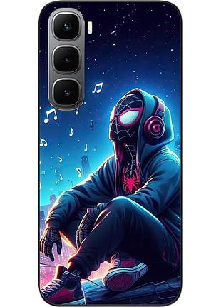 Силиконовый чехол epik для infinix hot 60i (x6728) городской бит