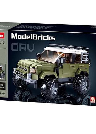 Конструктор sluban modelbricks джип 317 дет (m38-b1015)