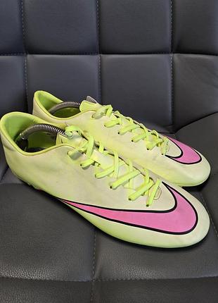 Бутсы nike mercurial victory