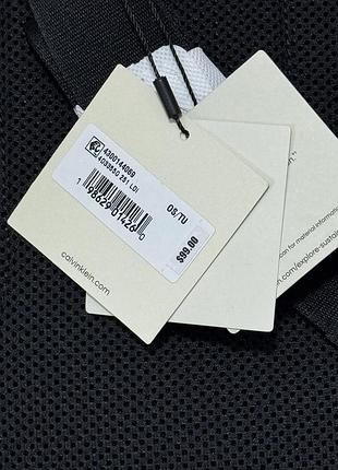 Нова оригінальна чоловіча сумка через плече calvin klein  вологостійка колір: зелений, оливковий дуже містка 8