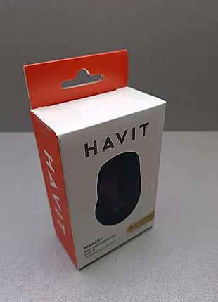 Мышь компьютерная б/у havit ms03rf 4