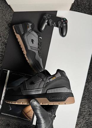 Lacoste t-clip winter gtx grey black
