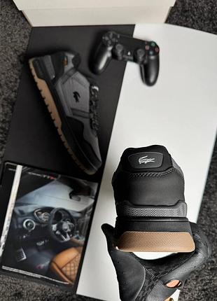 Lacoste t-clip winter gtx grey black 2