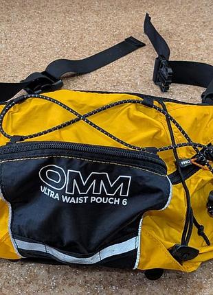 Трекинговая поясная сумка omm ultra waist pouch (6 л)