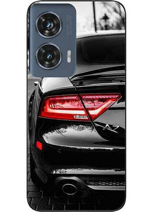 Чехол силиконовый epik для motorola edge 50 fusion с картинкой авто
