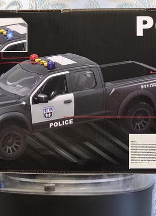 Машинка (джип пикап dodge ram). новая. 4
