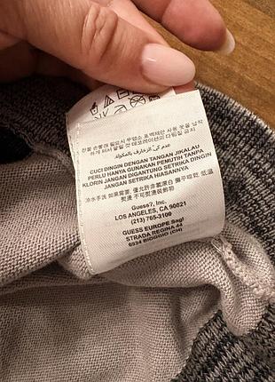 Светр чоловічий guess сірий 6