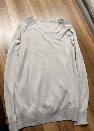Светр чоловічий guess сірий 8