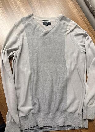 Светр чоловічий guess сірий 7