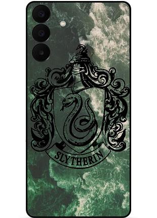 Чохол силіконовий бампер для samsung a27 з малюнком слизерин slytherin гаррі поттер harry potter