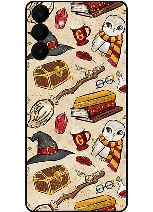 Чохол силіконовий бампер для samsung a27 з картинкою gryffindor ґрифіндор гаррі поттер harry potter