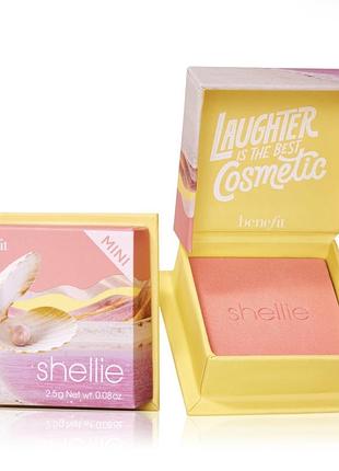 Рум'яна benefit shellie mini 2.5 г