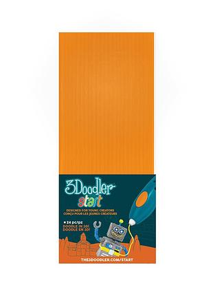 Набор стрижов для 3d роучки 3doodler start (оранжевый)