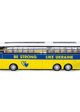 Модель – автобус екскурсійний україна (в пласт. боксі) 8