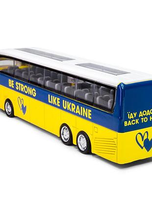 Модель – автобус екскурсійний україна (в пласт. боксі) 9