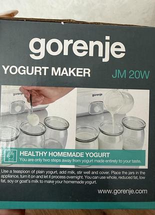 Йогуртниця gorenje 6
