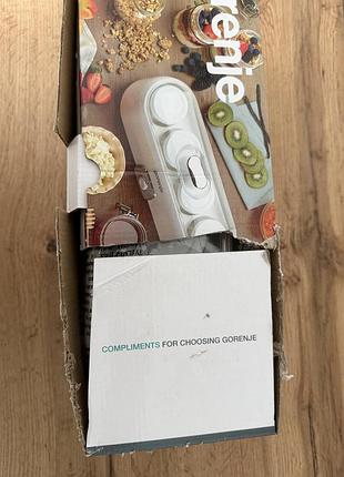 Йогуртниця gorenje 5