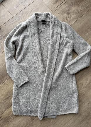 Кардиган massimo dutti лама шовк, ідеальний розмір s