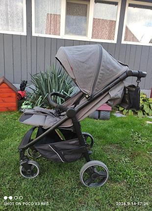Прогулянкова коляска carrello bravo
