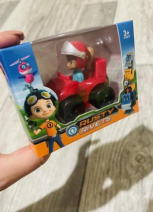 Ігровий набір 2 машинок rusty rivets