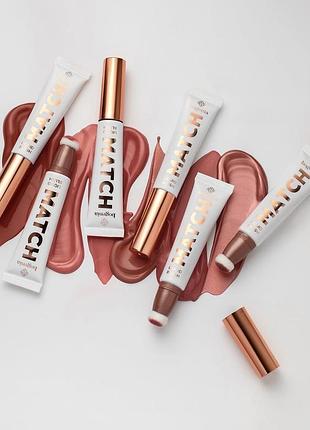 Рум'яна bogenia match liquid blush №02