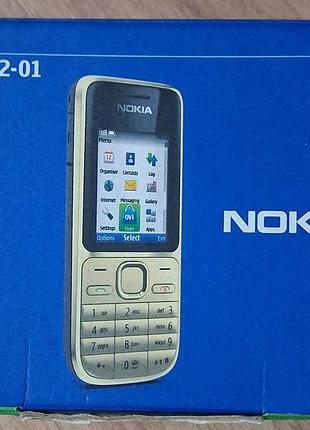 Мобільний телефон nokia c2-01 2