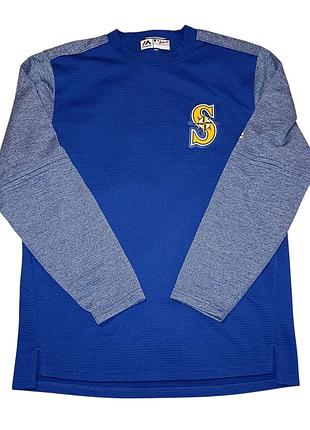 Спортивна кофта majestic mlb seattle mariners