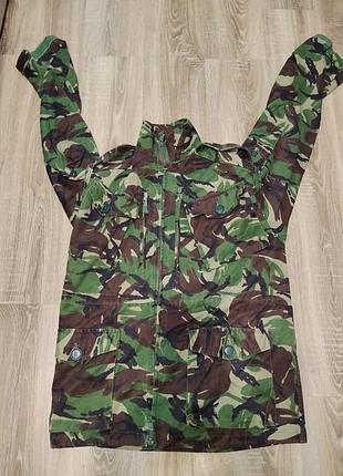Куртка парка военная великобритания dpm smock combat temperate 180/104 (l) оригинал