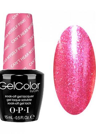 Гель-лак для ногтей opi gelcolor нового поколения (250 цветов) gca72