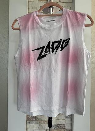 Майка топ zadig & voltaire