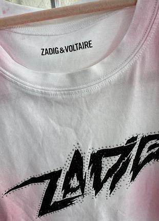 Майка топ zadig & voltaire 2