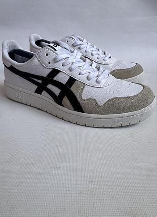 Шкіряні кросівки asics