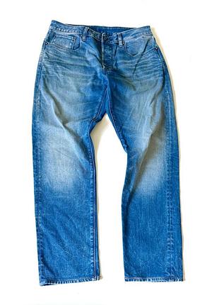 Мужские джинсы g-star raw 3301 slim