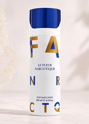Fragrance world le fleur narcotique жіночий дезодорант, 200 мл
