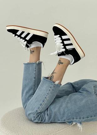Campus 00s core black 4