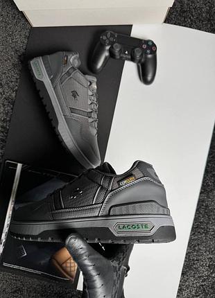 Lacoste t-clip winter gtx grey