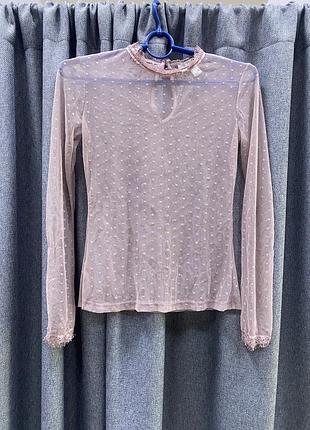 Прозора блуза forever21 s