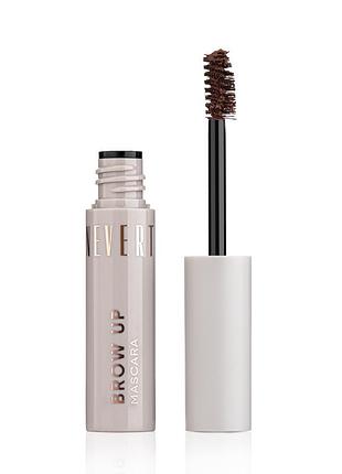 Np502 тушь для бровей neverti brow up eyebrow mascara, 002 auburn