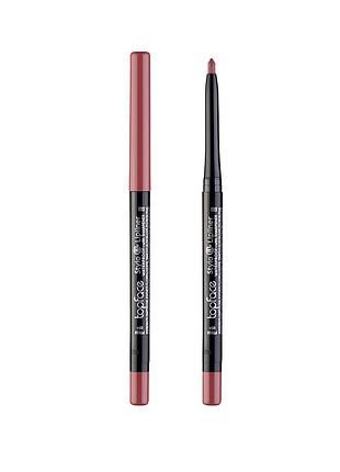 Карандаш для губ автоматический водостойкий topface stylo lipliner (pt618) 04