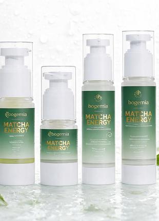 Набор по уходу за лицом matcha bogenia