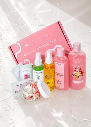 Nanibeauty подарочный набор beauty spring box