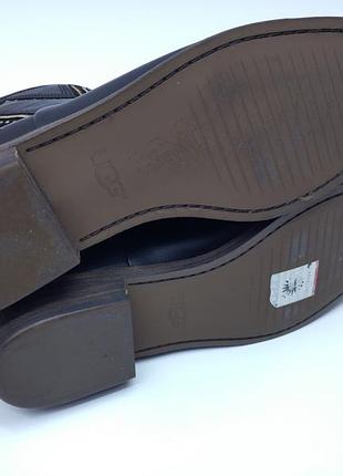 Чоботи жіночі чорні ugg 39 6