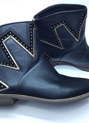 Чоботи жіночі чорні ugg 39 5