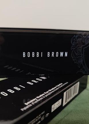 Палетка тіней bobbi brown all nudes eyeshadow palette smokey nudes нюдові кольори