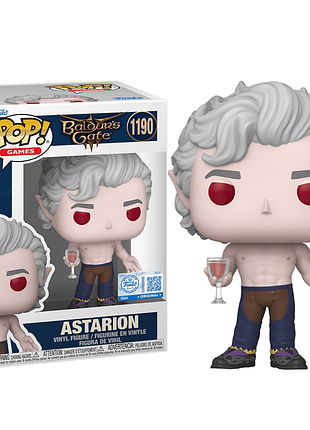 Фігурка funko pop: астаріон / astarion 1190 з гри baldur's gate 3