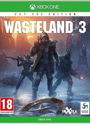 Дисковая версия игры wasteland 3 xbox one | xbox series x