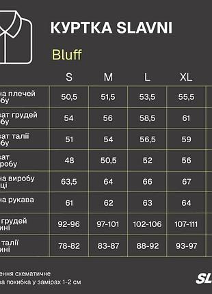 Куртка slavni bluff темно-сірий 2