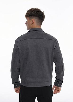 Куртка slavni bluff темно-сірий 10